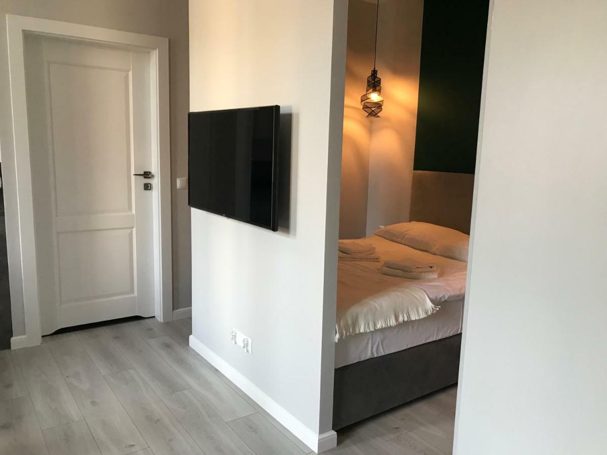 Green Park Apartament Торунь Екстер'єр фото