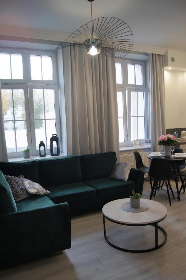 Green Park Apartament Торунь Екстер'єр фото