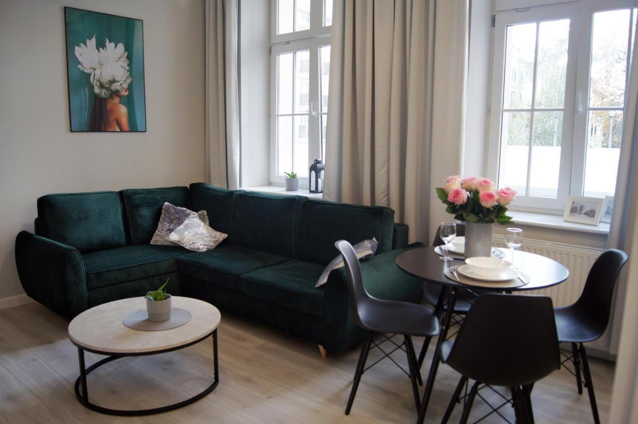 Green Park Apartament Торунь Екстер'єр фото