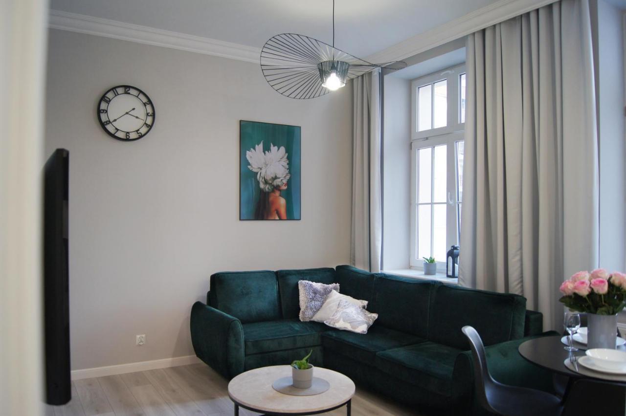 Green Park Apartament Торунь Екстер'єр фото