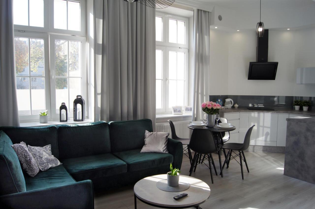 Green Park Apartament Торунь Екстер'єр фото